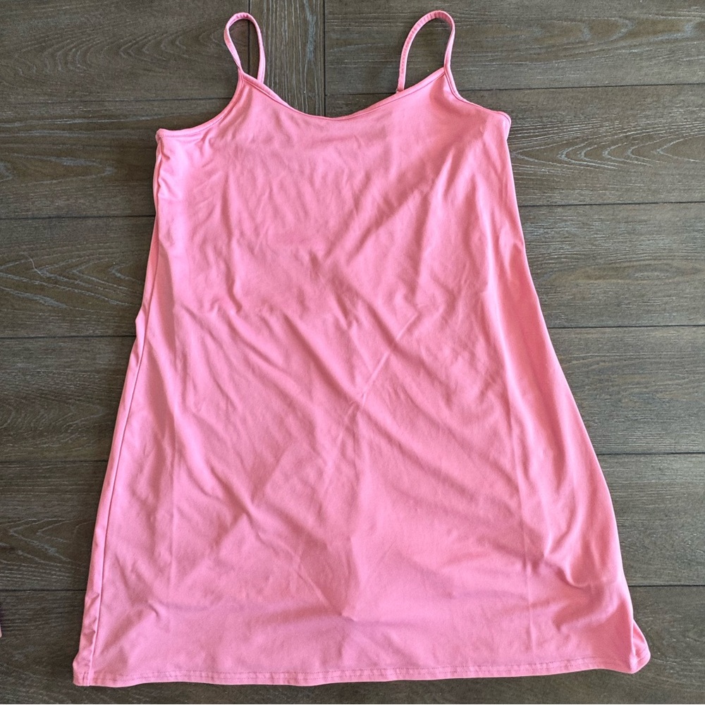 NWOT J. Crew Pink Women's tennis/romper Dress